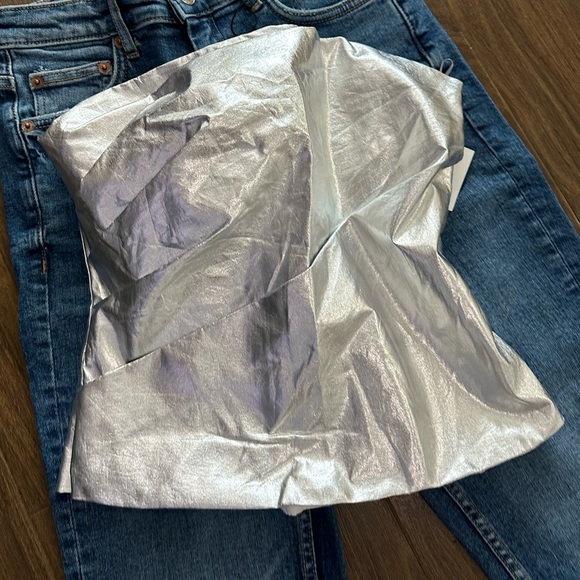 Zara  Silva tube top - Picture 2 of 2